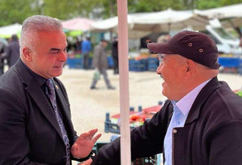 Sulakyurt’ta pazarın nabzını Başkan Çetiner tuttu - Kırıkkale Haber, Son Dakika Kırıkkale Haberleri Sulakyurt’ta pazarın nabzını Başkan Çetiner tuttu - Kırıkkale Haber, Son Dakika Kırıkkale Haberleri
