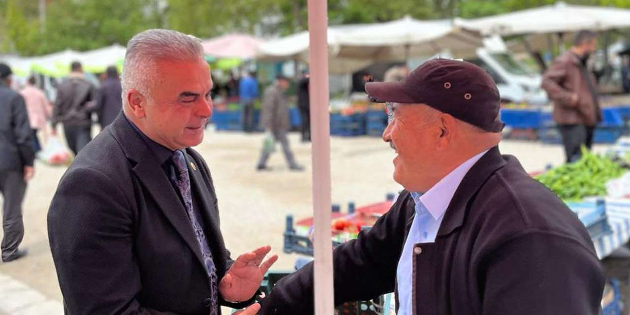 Sulakyurt’ta pazarın nabzını Başkan Çetiner tuttu
