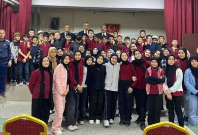 Öğrencilerle birlikte tarımın geleceği konuşuldu - Kırıkkale Haber, Son Dakika Kırıkkale Haberleri