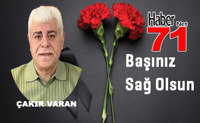 Türk Metal Sendikasının Acı Kaybı Çakır Varan Vefat Etti - Kırıkkale Haber, Son Dakika Kırıkkale Haberleri