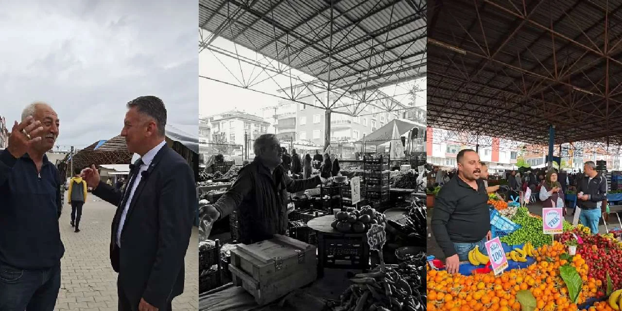 Tanrıverdi, Yüreği yeten gelsin esnafın halini görsün! - Kırıkkale Haber, Son Dakika Kırıkkale Haberleri
