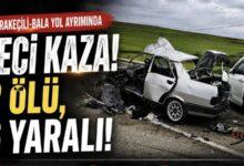 Kırıkkale’de Feci Kaza: 2 Ölü, 6 Yaralı - Kırıkkale Haber, Son Dakika Kırıkkale Haberleri