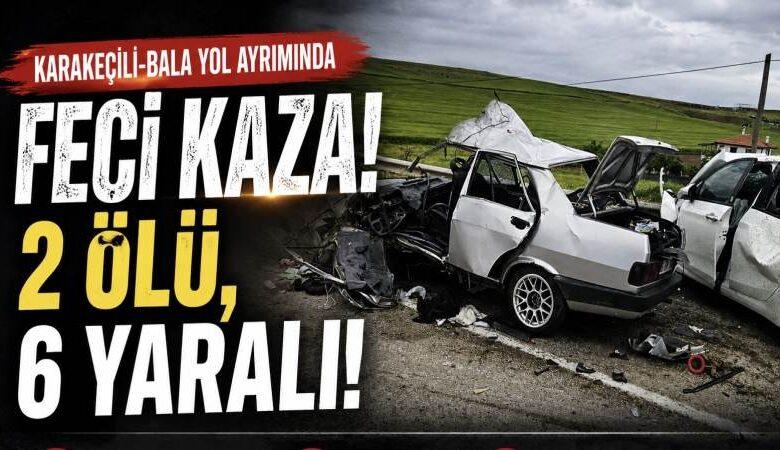 Kırıkkale’de Feci Kaza: 2 Ölü, 6 Yaralı - Kırıkkale Haber, Son Dakika Kırıkkale Haberleri Kırıkkale’de Feci Kaza: 2 Ölü, 6 Yaralı - Kırıkkale Haber, Son Dakika Kırıkkale Haberleri