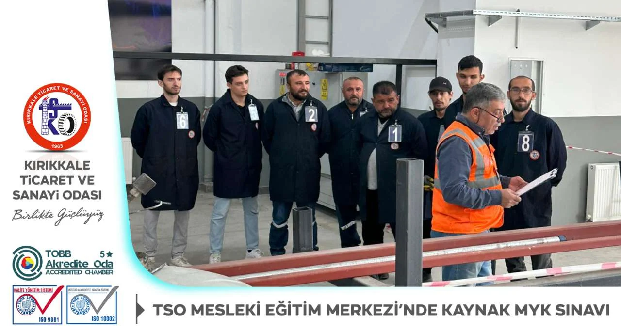 Ustalar mesleki yeterlilik belgesi için yarıştı - Kırıkkale Haber, Son Dakika Kırıkkale Haberleri