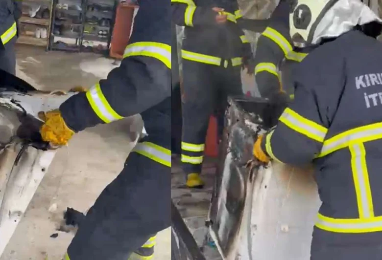 Evdeki çamaşır makinesi alev alev yandı - Kırıkkale Haber, Son Dakika Kırıkkale Haberleri Evdeki çamaşır makinesi alev alev yandı - Kırıkkale Haber, Son Dakika Kırıkkale Haberleri