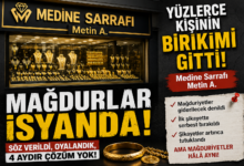 Medine Sarrafı Mağdurları Hala Bekliyor - Kırıkkale Haber, Son Dakika Kırıkkale Haberleri