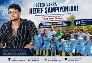 Fuat Mert Özsoy “Yeni Sezonda Şampiyon Olacağız” - Kırıkkale Haber, Son Dakika Kırıkkale Haberleri