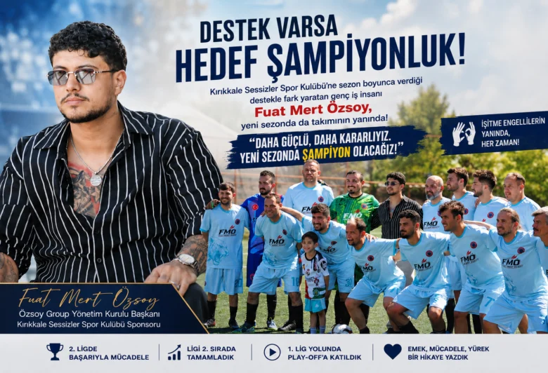 Fuat Mert Özsoy “Yeni Sezonda Şampiyon Olacağız” - Kırıkkale Haber, Son Dakika Kırıkkale Haberleri Fuat Mert Özsoy “Yeni Sezonda Şampiyon Olacağız” - Kırıkkale Haber, Son Dakika Kırıkkale Haberleri