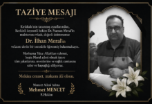 TAZİYE MESAJI - Kırıkkale Haber, Son Dakika Kırıkkale Haberleri