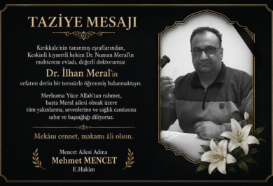 TAZİYE MESAJI - Kırıkkale Haber, Son Dakika Kırıkkale Haberleri TAZİYE MESAJI - Kırıkkale Haber, Son Dakika Kırıkkale Haberleri