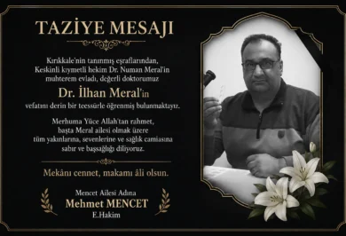 TAZİYE MESAJI - Kırıkkale Haber, Son Dakika Kırıkkale Haberleri TAZİYE MESAJI - Kırıkkale Haber, Son Dakika Kırıkkale Haberleri