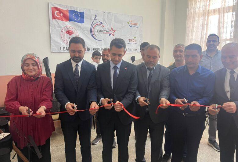 Keskin’de Hacı Taşan Müzik Odası Açıldı - Kırıkkale Haber, Son Dakika Kırıkkale Haberleri