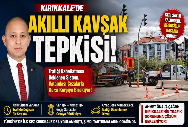 Kırıkkale’de Akıllı Kavşak Alarmı: Vatandaş Tepkili, Belediye Sessiz - Kırıkkale Haber, Son Dakika Kırıkkale Haberleri