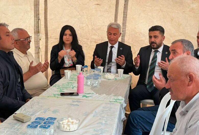 MHP Merkez İlçe Başkanı İsmailoğulları’ndan Atakul ailesine taziye ziyareti - Kırıkkale Haber, Son Dakika Kırıkkale Haberleri