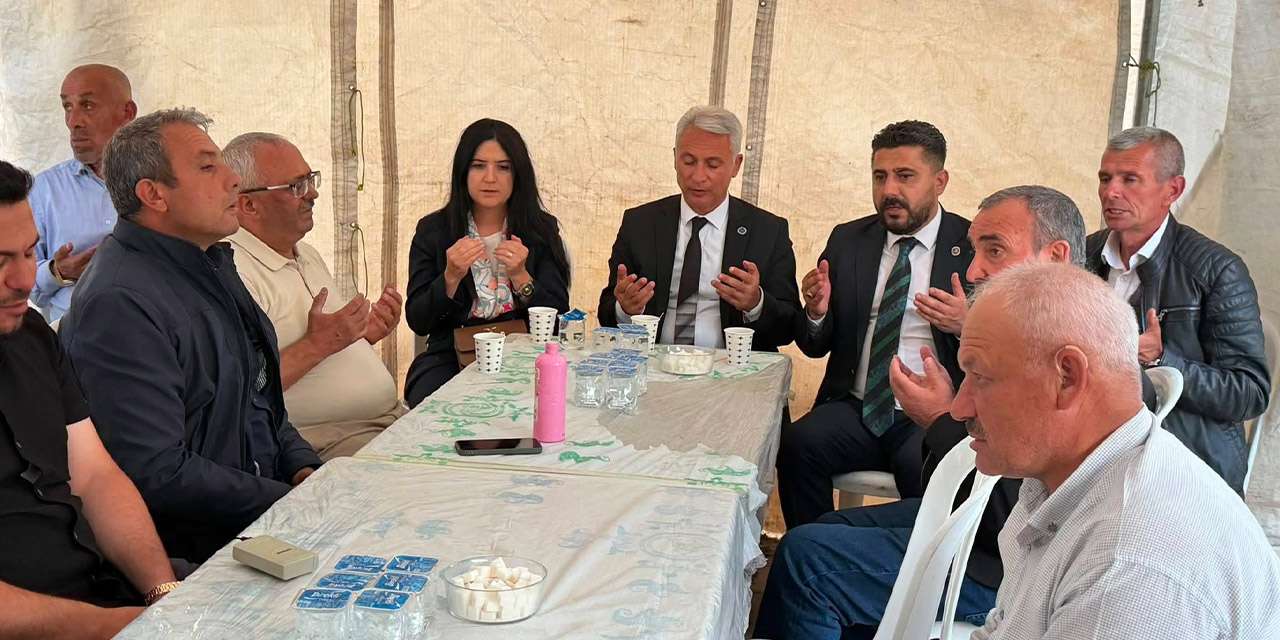 MHP Merkez İlçe Başkanı İsmailoğulları’ndan Atakul ailesine taziye ziyareti - Kırıkkale Haber, Son Dakika Kırıkkale Haberleri