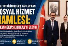 Bakan Göktaş Kırıkkale’ye Geliyor - Kırıkkale Haber, Son Dakika Kırıkkale Haberleri