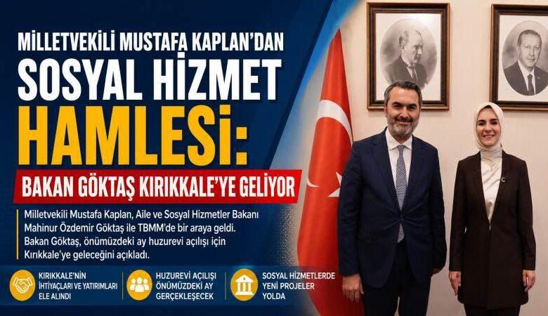 Bakan Göktaş Kırıkkale’ye Geliyor - Kırıkkale Haber, Son Dakika Kırıkkale Haberleri Bakan Göktaş Kırıkkale’ye Geliyor - Kırıkkale Haber, Son Dakika Kırıkkale Haberleri