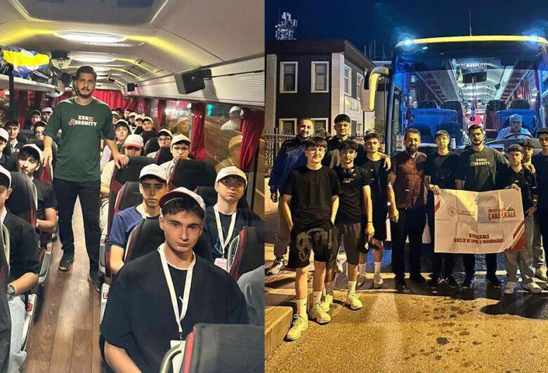 Kırıkkale’den Çanakkale’ye anlamlı tarih yolculuğu - Kırıkkale Haber, Son Dakika Kırıkkale Haberleri Kırıkkale’den Çanakkale’ye anlamlı tarih yolculuğu - Kırıkkale Haber, Son Dakika Kırıkkale Haberleri