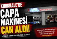 Kırıkkale’de Çapa Makinesi Can Aldı - Kırıkkale Haber, Son Dakika Kırıkkale Haberleri Kırıkkale’de Çapa Makinesi Can Aldı - Kırıkkale Haber, Son Dakika Kırıkkale Haberleri