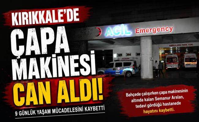 Kırıkkale’de Çapa Makinesi Can Aldı - Kırıkkale Haber, Son Dakika Kırıkkale Haberleri Kırıkkale’de Çapa Makinesi Can Aldı - Kırıkkale Haber, Son Dakika Kırıkkale Haberleri