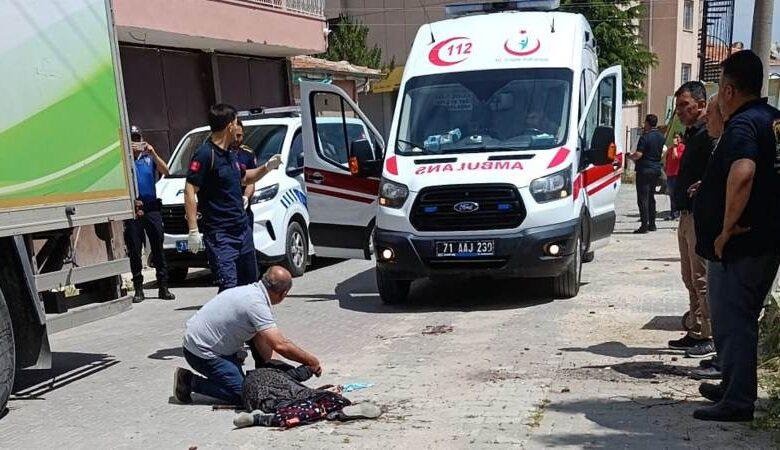 Çelebi’de Feci Kaza: Kamyonun Çarptığı Yaşlı Kadın Kurtarılamadı - Kırıkkale Haber, Son Dakika Kırıkkale Haberleri