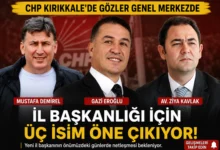 CHP Kırıkkale'de Yeni Dönem: İl Başkanlığı İçin Üç İsim Konuşuluyor - Kırıkkale Haber, Son Dakika Kırıkkale Haberleri CHP Kırıkkale'de Yeni Dönem: İl Başkanlığı İçin Üç İsim Konuşuluyor - Kırıkkale Haber, Son Dakika Kırıkkale Haberleri