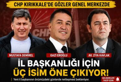 CHP Kırıkkale'de Yeni Dönem: İl Başkanlığı İçin Üç İsim Konuşuluyor - Kırıkkale Haber, Son Dakika Kırıkkale Haberleri CHP Kırıkkale'de Yeni Dönem: İl Başkanlığı İçin Üç İsim Konuşuluyor - Kırıkkale Haber, Son Dakika Kırıkkale Haberleri