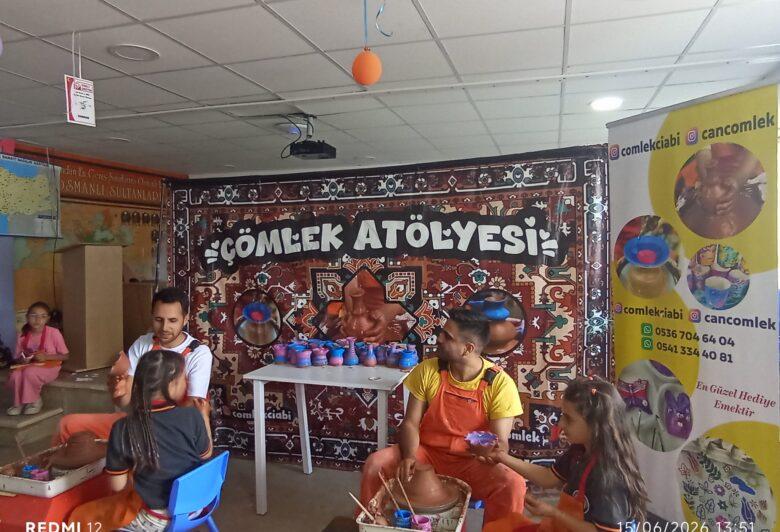 Karakeçili İlkokulu'nda Çömlek Atölyesi Heyecanı - Kırıkkale Haber, Son Dakika Kırıkkale Haberleri