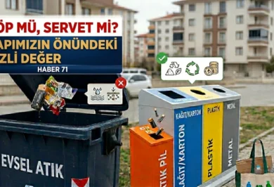 ÇÖP MÜ, SERVET Mİ? KAPIMIZIN ÖNÜNDEKİ GİZLİ DEĞER - Kırıkkale Haber, Son Dakika Kırıkkale Haberleri ÇÖP MÜ, SERVET Mİ? KAPIMIZIN ÖNÜNDEKİ GİZLİ DEĞER - Kırıkkale Haber, Son Dakika Kırıkkale Haberleri