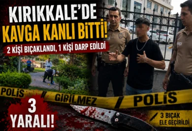 Kırıkkale'de Gençler Arasında Çıkan Kavgada 3 Kişi Yaralandı - Kırıkkale Haber, Son Dakika Kırıkkale Haberleri Kırıkkale'de Gençler Arasında Çıkan Kavgada 3 Kişi Yaralandı - Kırıkkale Haber, Son Dakika Kırıkkale Haberleri