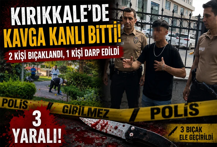 Kırıkkale'de Gençler Arasında Çıkan Kavgada 3 Kişi Yaralandı - Kırıkkale Haber, Son Dakika Kırıkkale Haberleri Kırıkkale'de Gençler Arasında Çıkan Kavgada 3 Kişi Yaralandı - Kırıkkale Haber, Son Dakika Kırıkkale Haberleri