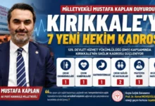 Kaplan Duyurdu: Kırıkkale’ye 7 Yeni Hekim Kadrosu - Kırıkkale Haber, Son Dakika Kırıkkale Haberleri Kaplan Duyurdu: Kırıkkale’ye 7 Yeni Hekim Kadrosu - Kırıkkale Haber, Son Dakika Kırıkkale Haberleri