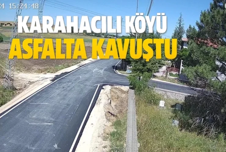 Çelebi Karahacılı Köyü Asfalta Kavuştu - Kırıkkale Haber, Son Dakika Kırıkkale Haberleri Çelebi Karahacılı Köyü Asfalta Kavuştu - Kırıkkale Haber, Son Dakika Kırıkkale Haberleri
