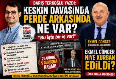 “Barış Terkoğlu Yazdı: Keskin Davasında Perde Arkasında Ne Var?” - Kırıkkale Haber, Son Dakika Kırıkkale Haberleri “Barış Terkoğlu Yazdı: Keskin Davasında Perde Arkasında Ne Var?” - Kırıkkale Haber, Son Dakika Kırıkkale Haberleri