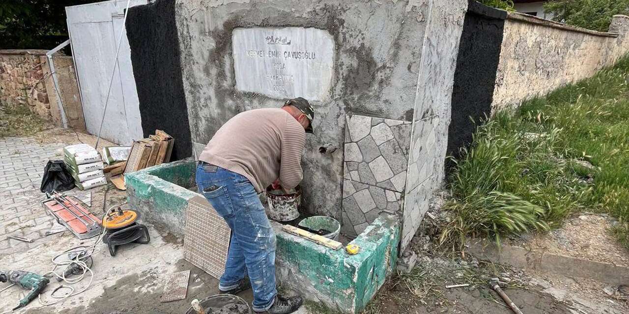 Keskin'de Mahalle Çeşmeleri Yeniden Akmaya Başladı - Kırıkkale Haber, Son Dakika Kırıkkale Haberleri