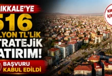 Kırıkkale’ye 516 Milyon TL’lik stratejik yatırım - Kırıkkale Haber, Son Dakika Kırıkkale Haberleri Kırıkkale’ye 516 Milyon TL’lik stratejik yatırım - Kırıkkale Haber, Son Dakika Kırıkkale Haberleri