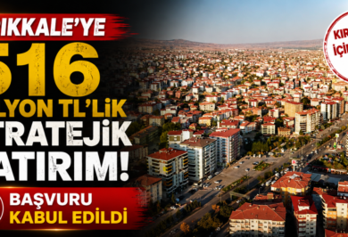 Kırıkkale’ye 516 Milyon TL’lik stratejik yatırım - Kırıkkale Haber, Son Dakika Kırıkkale Haberleri Kırıkkale’ye 516 Milyon TL’lik stratejik yatırım - Kırıkkale Haber, Son Dakika Kırıkkale Haberleri