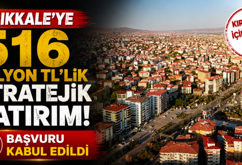 Kırıkkale’ye 516 Milyon TL’lik stratejik yatırım - Kırıkkale Haber, Son Dakika Kırıkkale Haberleri Kırıkkale’ye 516 Milyon TL’lik stratejik yatırım - Kırıkkale Haber, Son Dakika Kırıkkale Haberleri