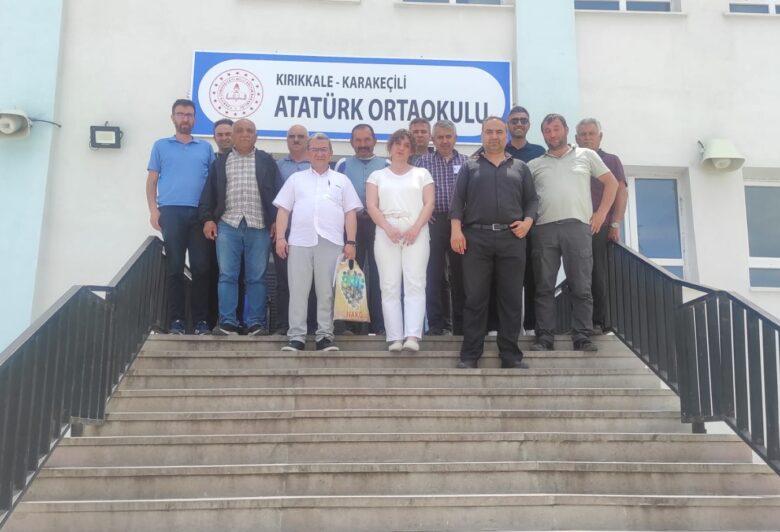 Karakeçili’de LGS Heyecanı Sorunsuz Tamamlandı - Kırıkkale Haber, Son Dakika Kırıkkale Haberleri