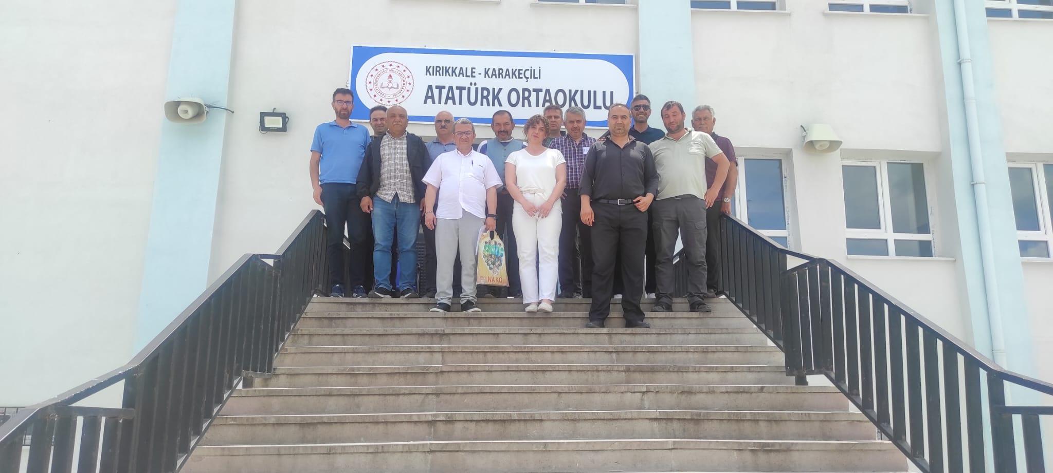 Karakeçili’de LGS Heyecanı Sorunsuz Tamamlandı - Kırıkkale Haber, Son Dakika Kırıkkale Haberleri