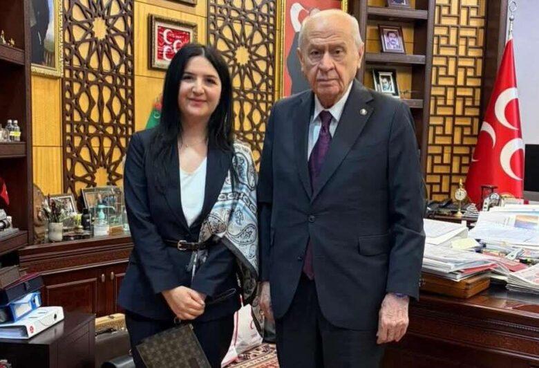 MHP'nin yeni ilçe başkanı Melike Boran İsmailoğulları oldu - Kırıkkale Haber, Son Dakika Kırıkkale Haberleri MHP'nin yeni ilçe başkanı Melike Boran İsmailoğulları oldu - Kırıkkale Haber, Son Dakika Kırıkkale Haberleri