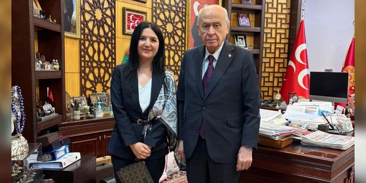 MHP'nin yeni ilçe başkanı Melike Boran İsmailoğulları oldu - Kırıkkale Haber, Son Dakika Kırıkkale Haberleri