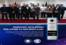 MKE'ye Sosyal Medyada Tarihi Başarı: İlk Brandverse Ödülü Geldi - Kırıkkale Haber, Son Dakika Kırıkkale Haberleri MKE'ye Sosyal Medyada Tarihi Başarı: İlk Brandverse Ödülü Geldi - Kırıkkale Haber, Son Dakika Kırıkkale Haberleri