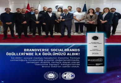 MKE'ye Sosyal Medyada Tarihi Başarı: İlk Brandverse Ödülü Geldi - Kırıkkale Haber, Son Dakika Kırıkkale Haberleri MKE'ye Sosyal Medyada Tarihi Başarı: İlk Brandverse Ödülü Geldi - Kırıkkale Haber, Son Dakika Kırıkkale Haberleri