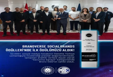 MKE'ye Sosyal Medyada Tarihi Başarı: İlk Brandverse Ödülü Geldi - Kırıkkale Haber, Son Dakika Kırıkkale Haberleri MKE'ye Sosyal Medyada Tarihi Başarı: İlk Brandverse Ödülü Geldi - Kırıkkale Haber, Son Dakika Kırıkkale Haberleri