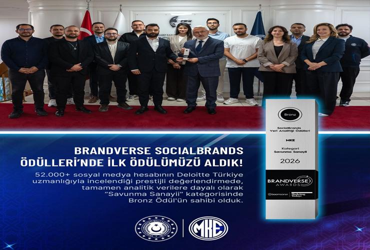 MKE'ye Sosyal Medyada Tarihi Başarı: İlk Brandverse Ödülü Geldi - Kırıkkale Haber, Son Dakika Kırıkkale Haberleri MKE'ye Sosyal Medyada Tarihi Başarı: İlk Brandverse Ödülü Geldi - Kırıkkale Haber, Son Dakika Kırıkkale Haberleri