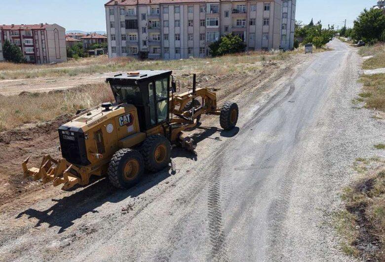 Osmangazi Mahallesi'nin yol çilesi sonunda bitiyor - Kırıkkale Haber, Son Dakika Kırıkkale Haberleri