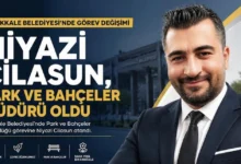 Niyazi Cilasun, Kırıkkale Belediyesi Park ve Bahçeler Müdürü Oldu - Kırıkkale Haber, Son Dakika Kırıkkale Haberleri Niyazi Cilasun, Kırıkkale Belediyesi Park ve Bahçeler Müdürü Oldu - Kırıkkale Haber, Son Dakika Kırıkkale Haberleri