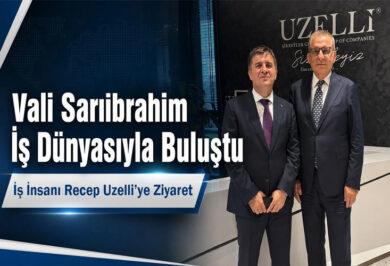 Vali Sarıibrahim’den İş İnsanı Recep Uzelli’ye Ziyaret - Kırıkkale Haber, Son Dakika Kırıkkale Haberleri Vali Sarıibrahim’den İş İnsanı Recep Uzelli’ye Ziyaret - Kırıkkale Haber, Son Dakika Kırıkkale Haberleri