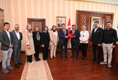 Genç Sağlık Sendikası’ndan Valiye Ziyaret - Kırıkkale Haber, Son Dakika Kırıkkale Haberleri